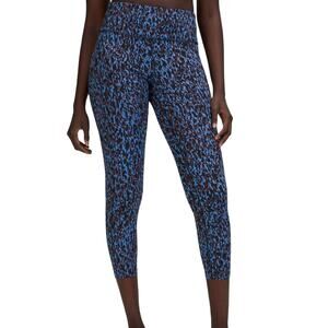 Lululemon Fast and Free High-Rise Tight 25" Leopard Camo Blue Nile Multi 2